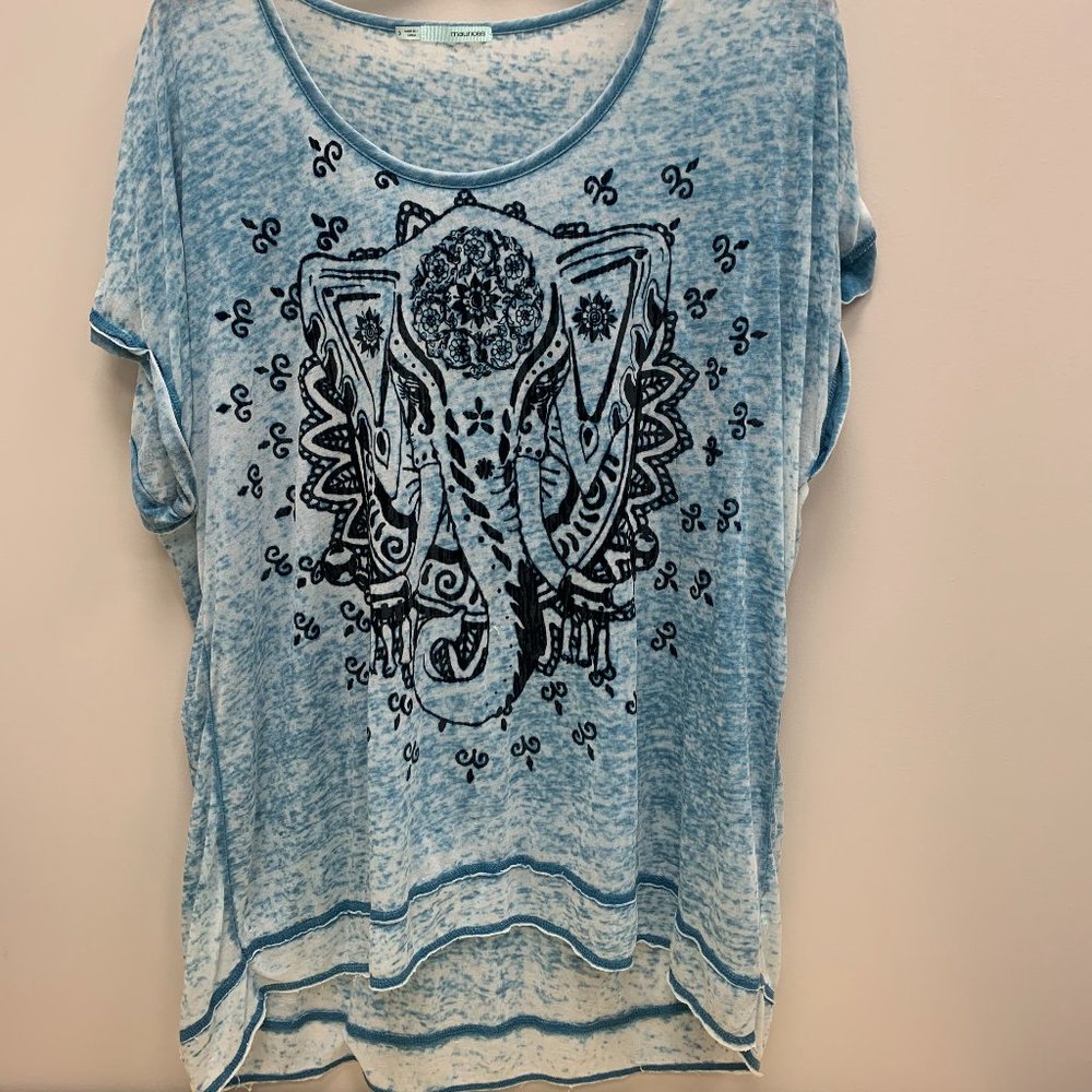 3X Burnout Tee